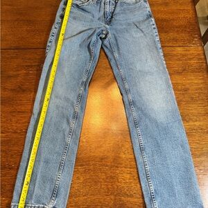 Levi's Light Blue Denim Jeans